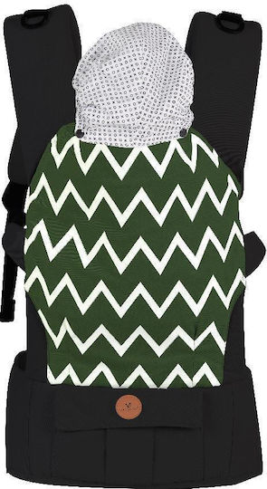 Cangaroo Μάρσιπος Wrap Explorer Dark Green με Μέγιστο Βάρος 15kg