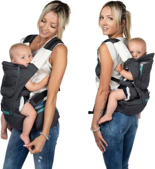Chicco Hip Seat Класически Кенгуру Pirate Черен с Максимално Тегло 15кг