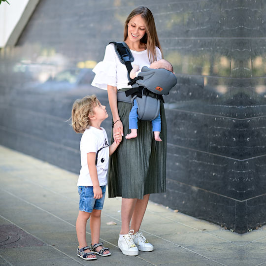 Lorelli Classic Carrier Traveller Weekend Grey-Black with Maximum Weight 13kg