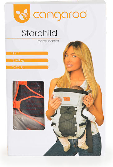 Cangaroo Класическа Кенгуру Starchild Red с Максимално Тегло 9кг