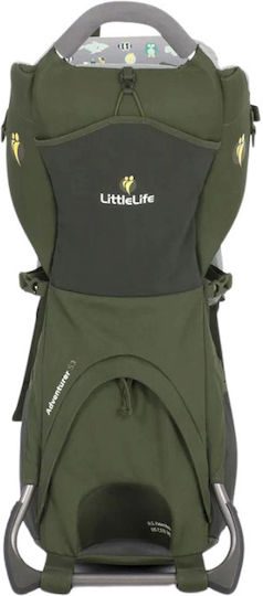 Littlelife Adventurer Зелен с Максимално Тегло 20кг
