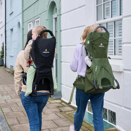 Littlelife Adventurer Зелен с Максимално Тегло 20кг