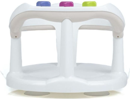 Thermobaby Baby Bath Seat Aquababy White / Purple