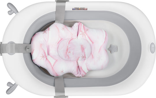 Kikka Boo Nubo Pink Bath Support Pillow & Mattress