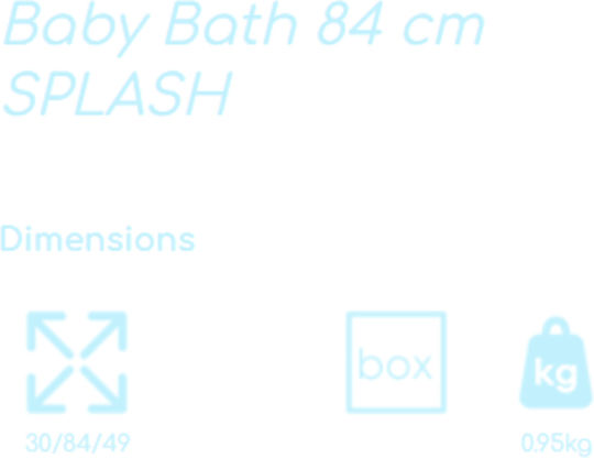 Lorelli Babybadewanne Blau