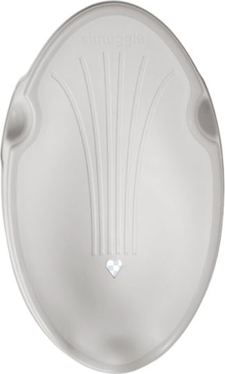 Shnuggle Dolu Baby Badewannen Anatomische Unterstützung in Grau