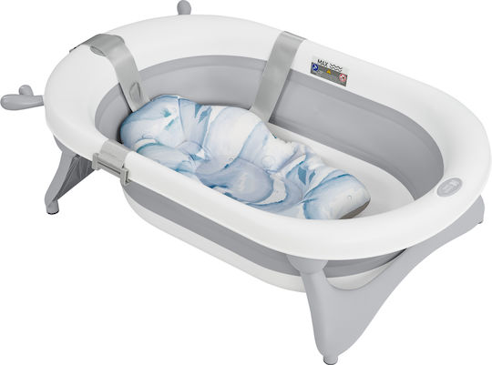 Kikka Boo Nubo Baby Bath Support Pillow & Mattress Blue
