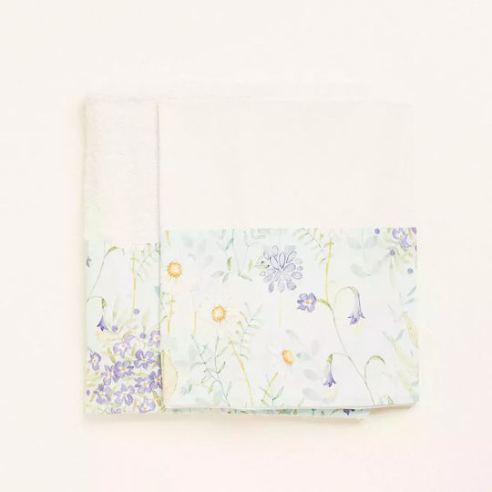 Beauty Home Turquoise Christening Oilcloths Set 3 Pieces
