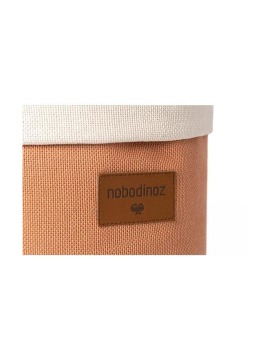 Nobodinoz Nobodinoz Baby Nursery Storage Basket Tango Brown