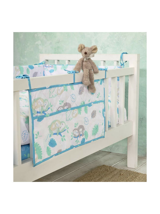 Nima Bebe Bebe Baby Organizer Case 60x30 - Cuddly Blue, Green