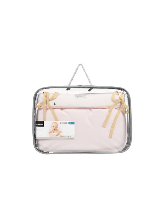 Kikka Boo Hedge Hugs Nursery Storage Basket Pink