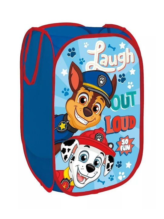 Arditex Kinder Aufbewahrungskorb Faltbar aus Stoff Paw Patrol Mehrfarbig 36x36cm 1Stück