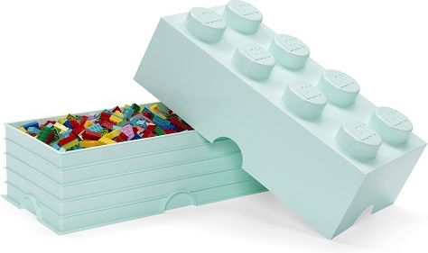 LEGO din Plastic 8-Stud Turcoaz 50x25x17cm 1buc