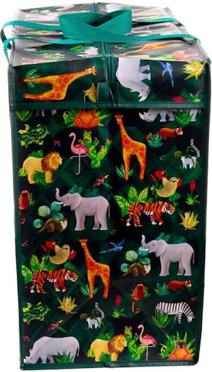 Puckator Cutie de Depozitare Jucării pentru Copii din Țesătură Multicolor 55x28x48cm 1buc