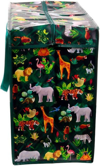 Puckator Cutie de Depozitare Jucării pentru Copii din Țesătură Multicolor 55x28x48cm 1buc