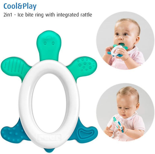 Reer Inel Dentar Fără BPA Din Silicon Pentru 3 Luni+