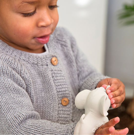 Oli&Carol Nelly Elephant Teething Relief made of Silicone for 0 m+