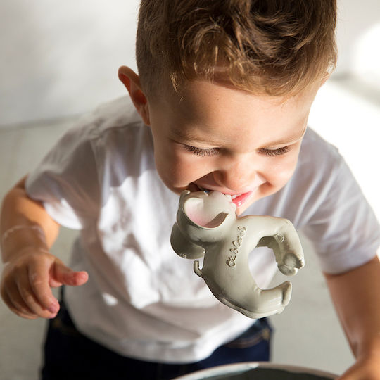 Oli&Carol Nelly Elephant Teething Relief made of Silicone for 0 m+