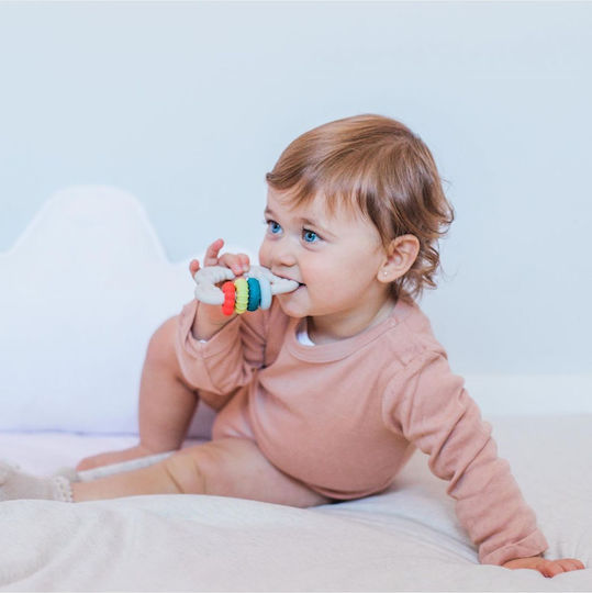 Suavinex Teether Ring for Teething from Silicone for 6 Months+