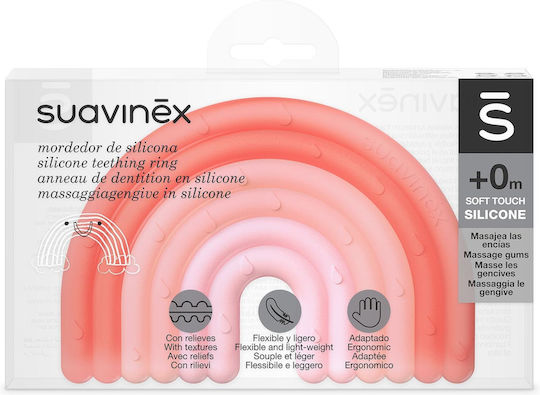 Suavinex Teething Ring Rubber for 0 m+