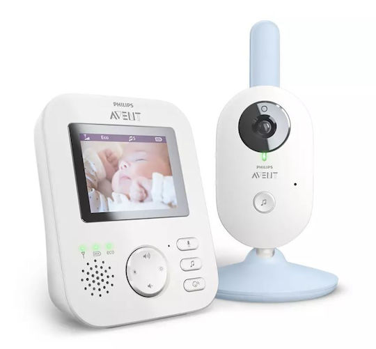 Philips Ασύρματη Ενδοεπικοινωνία Μωρού με Αμφίδρομη Επικοινωνία & Νανουρίσματα