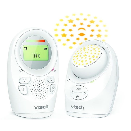 Vtech DM1212 Ενδοεπικοινωνία Μωρού με Αμφίδρομη Επικοινωνία & Νανουρίσματα