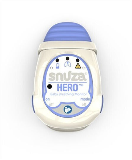 Snuza Baby Accessories Hero Baby Apnea Monitor with Vibration in Lilac Color