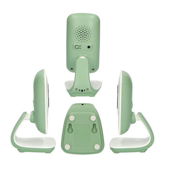 Alecto Baby Baby Monitor with Camera & Screen 4.3" , Two-way Communication & Lullabies