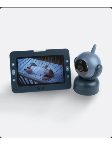Babymoov Yoo Master Plus Ασύρματη Ενδοεπικοινωνία Μωρού με Κάμερα & Οθόνη 5" , Αμφίδρομη Επικοινωνία & Νανουρίσματα