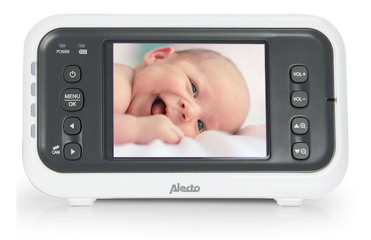Alecto Baby Ασύρματη Ενδοεπικοινωνία Μωρού & Αμφίδρομη Επικοινωνία