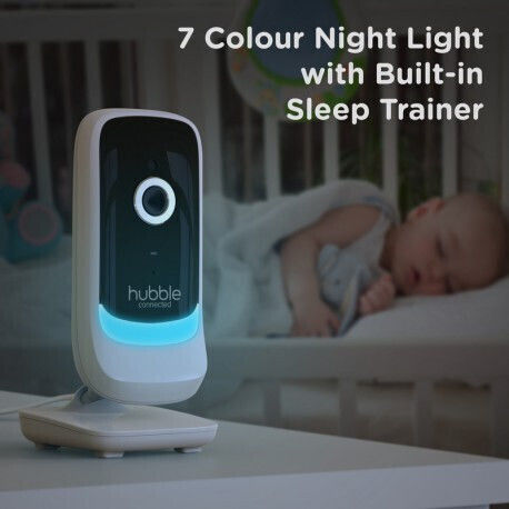 Hubble Connected Nursery Pal Essential Drahtlose Babyüberwachung , Zwei-Wege-Kommunikation & Schlaflieder