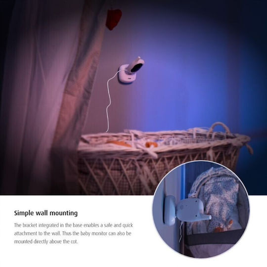 Reer Babycam L Baby Monitors with Two-Way Audio