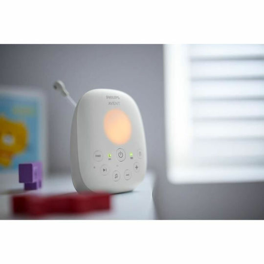 Philips Бебешка монитор система , с двупосочна комуникация и мелодии