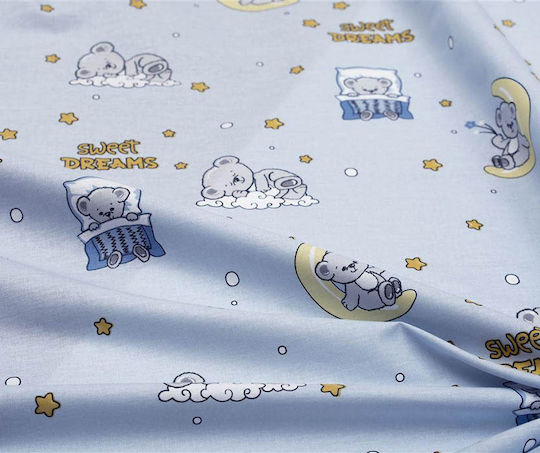 Dimcol Kinder Kissenbezug 50x70cm Sky Blue