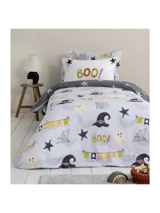 Nima Kinder Kissenbezüge Set 52x72cm Gray
