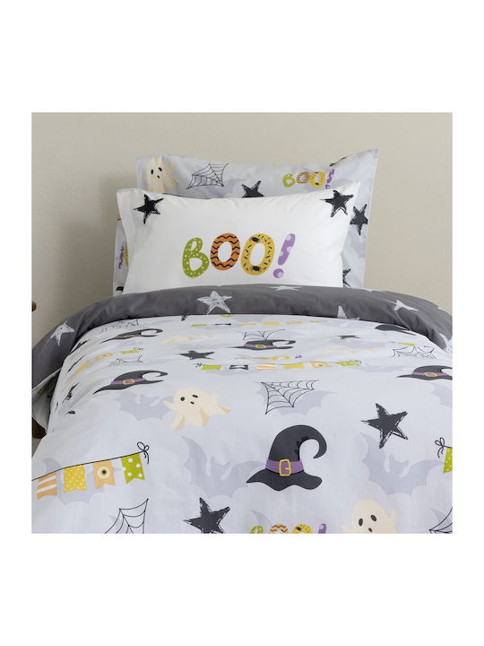 Nima Kinder Kissenbezüge Set 52x72cm Gray