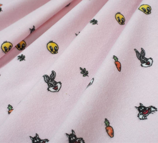 Dimcol Față de pernă pentru copii din bumbac 100% 50x70buc Pink