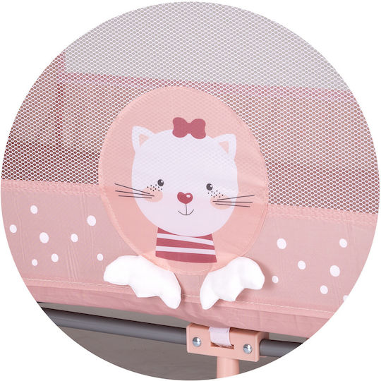 Chipolino Capri Кошара за игра с Матрак Розов