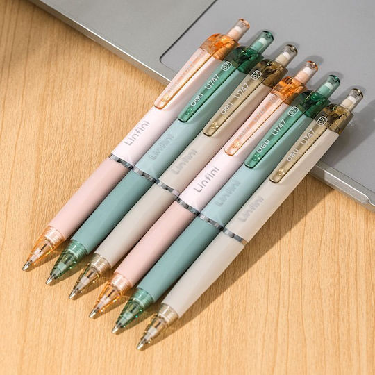 Deli Mechanischer Bleistift 0.5mm 36Stück (Μiverse Farben)