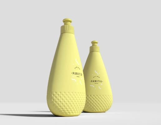 Agnotis Υγρό Καθαρισμού για Μπιμπερό 500ml Μπεζ Dish Soap