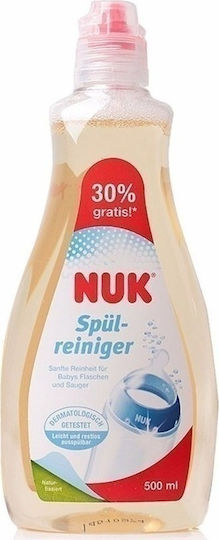 Nuk Baby Bottle Cleaner for Baby Bottles 500ml Bottle Cleanser Bio 1pcs