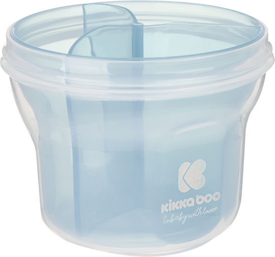 Kikka Boo Milk Powder Doser for 3 Food Servings Blue Simple 1pcs