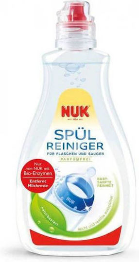 Nuk Baby Bottle Cleaner for Baby Bottles 500ml Bottle Cleanser Bio 1pcs