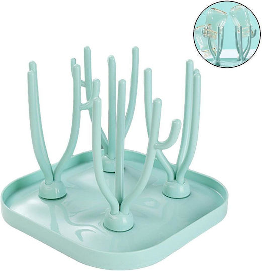 Lorelli Drying Rack for Baby Bottle Green