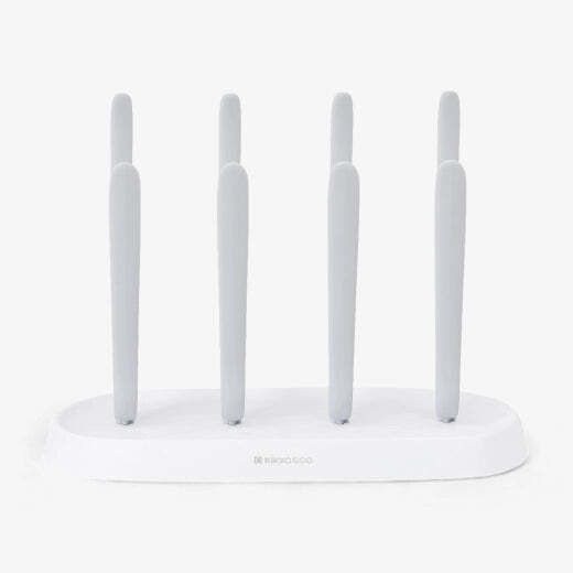 Kikka Boo Drying Rack for Baby Bottles Gray 1pcs