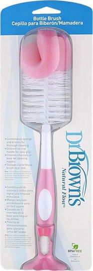 Dr. Brown's Cleaning Brush for Baby Bottles Pink 1pcs