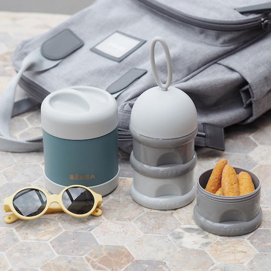 Beaba Milk Powder Doser for 3 Food Servings Gray 1pcs