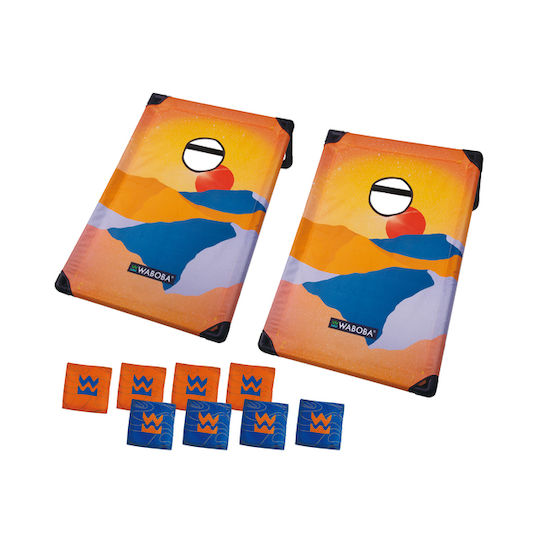 Arcade Game Waboba Cornhole 2x Board 8x Throwing Bags