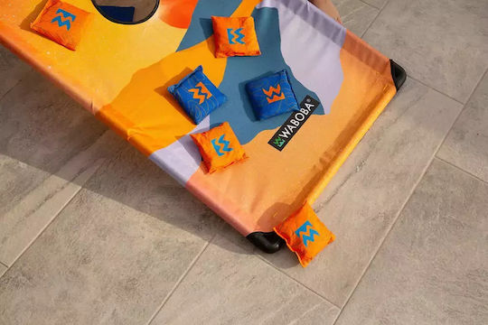 Arcade Game Waboba Cornhole 2x Board 8x Throwing Bags