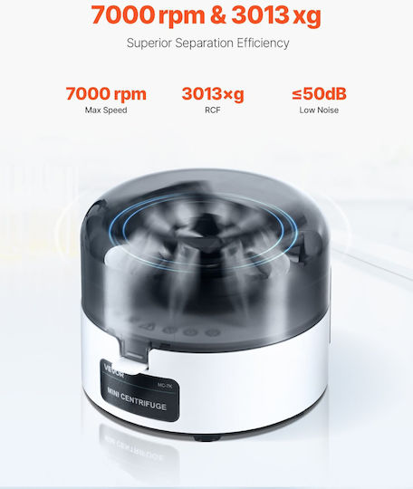 Vevor Laboratory Centrifuge